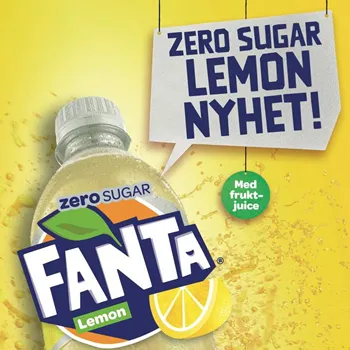 Fanta Lemon Zero Sugar    